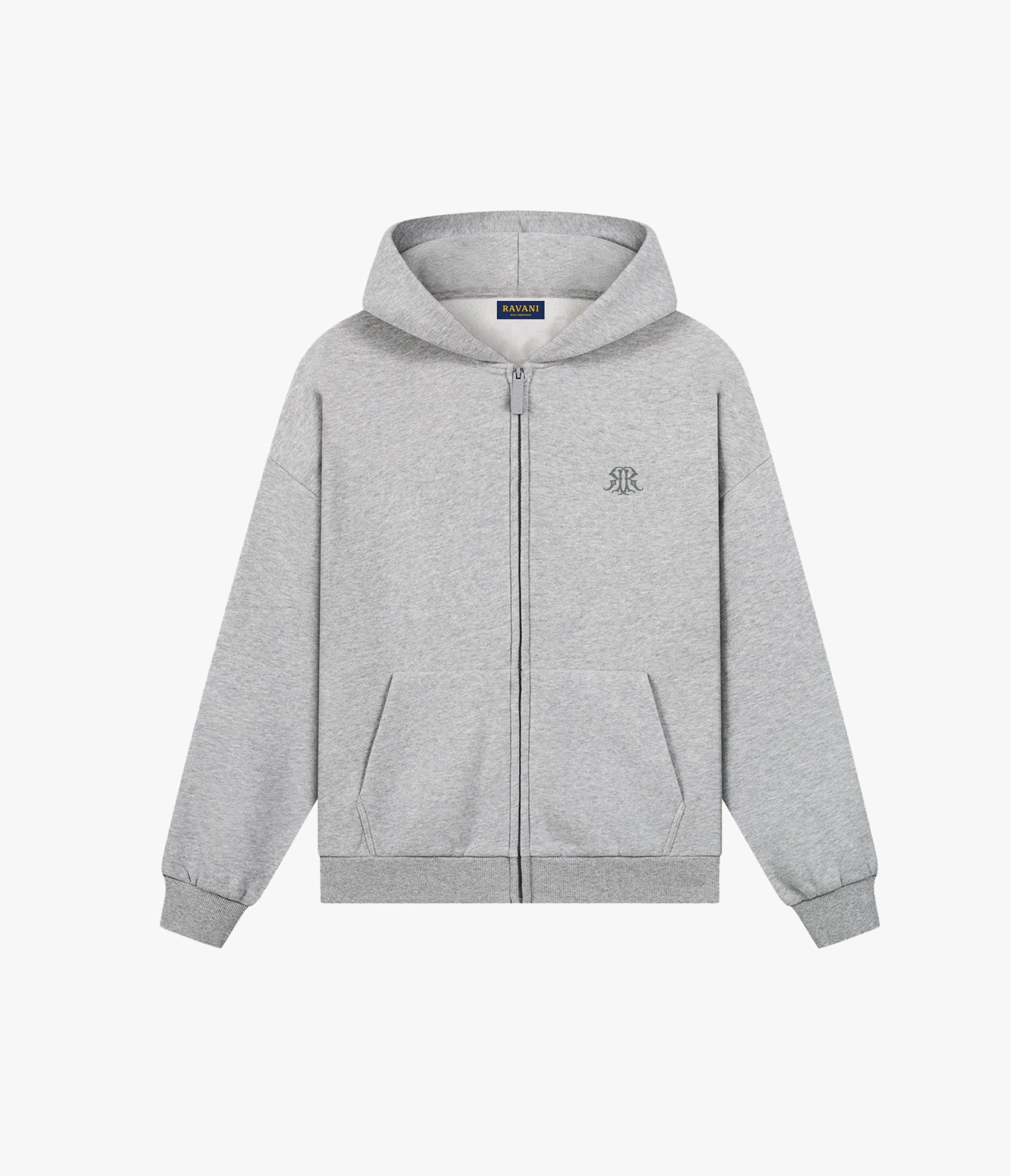 Initial Zip-Hoodie