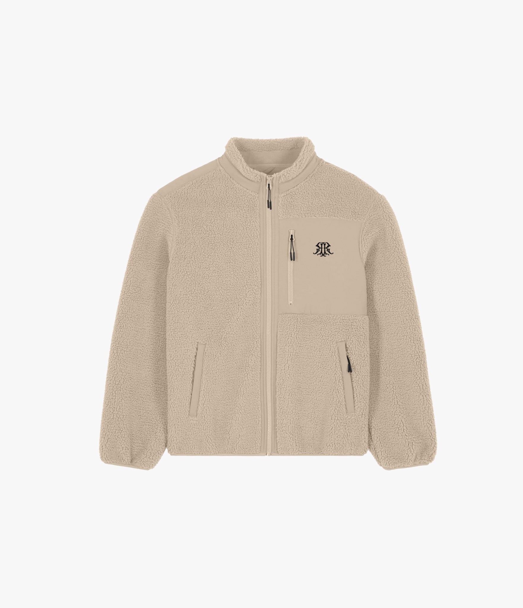 Initial Fleece Jacke
