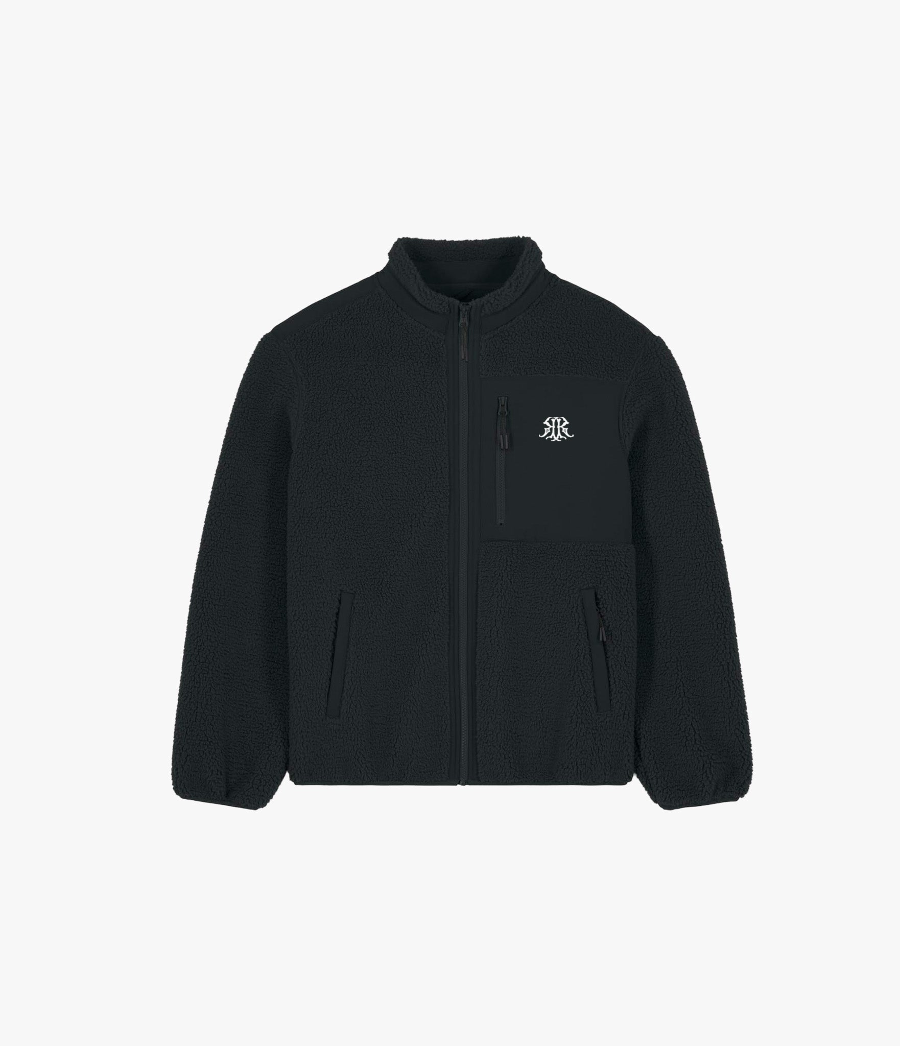 Initial Fleece Jacke