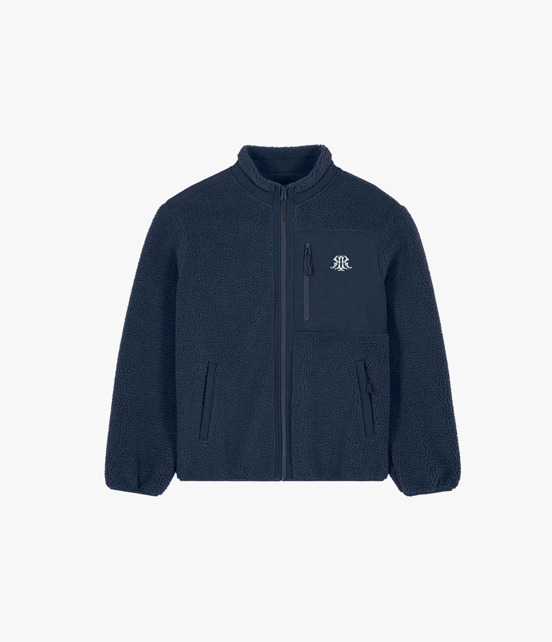 Initial Fleece Jacke