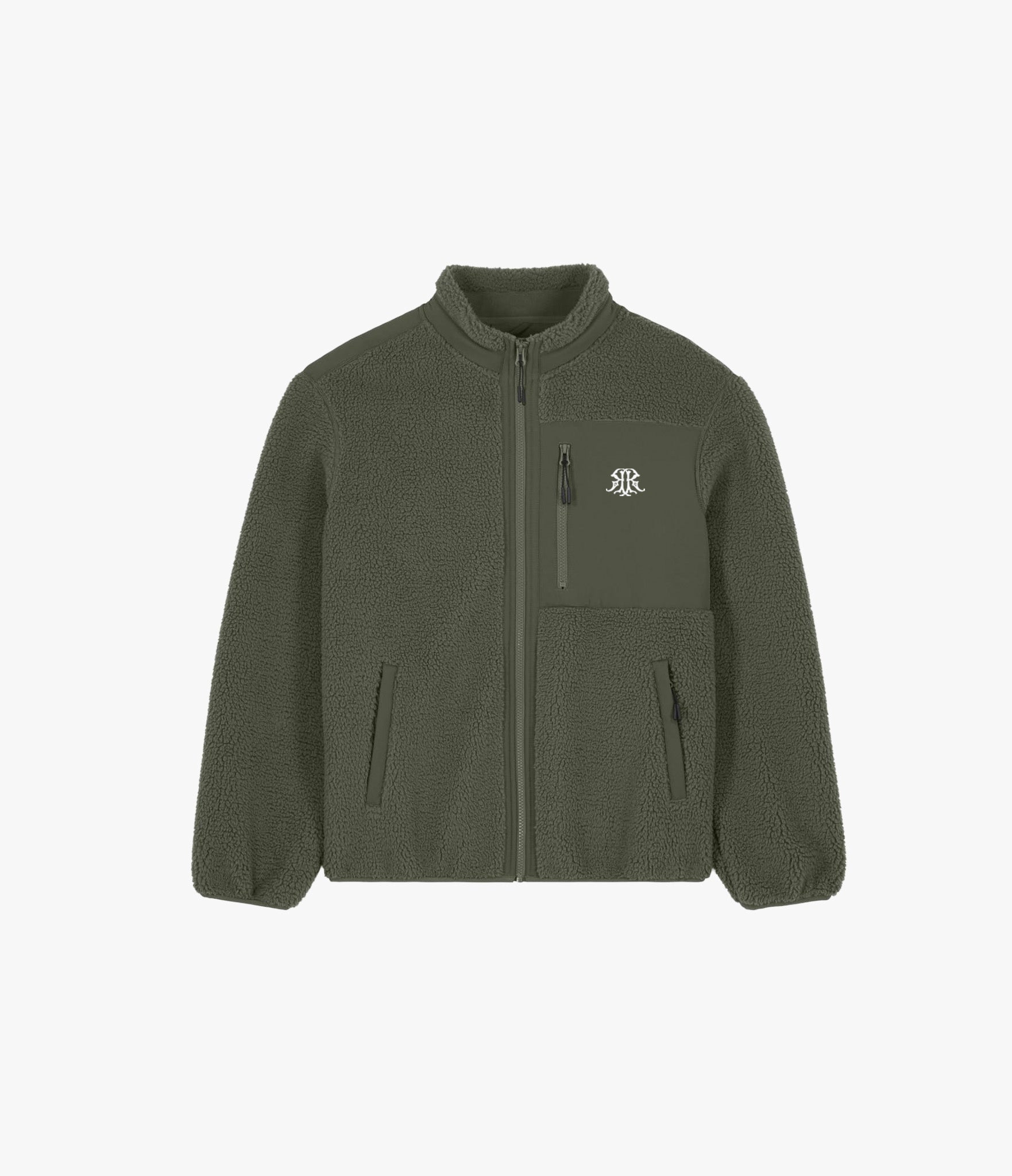 Initial Fleece Jacke
