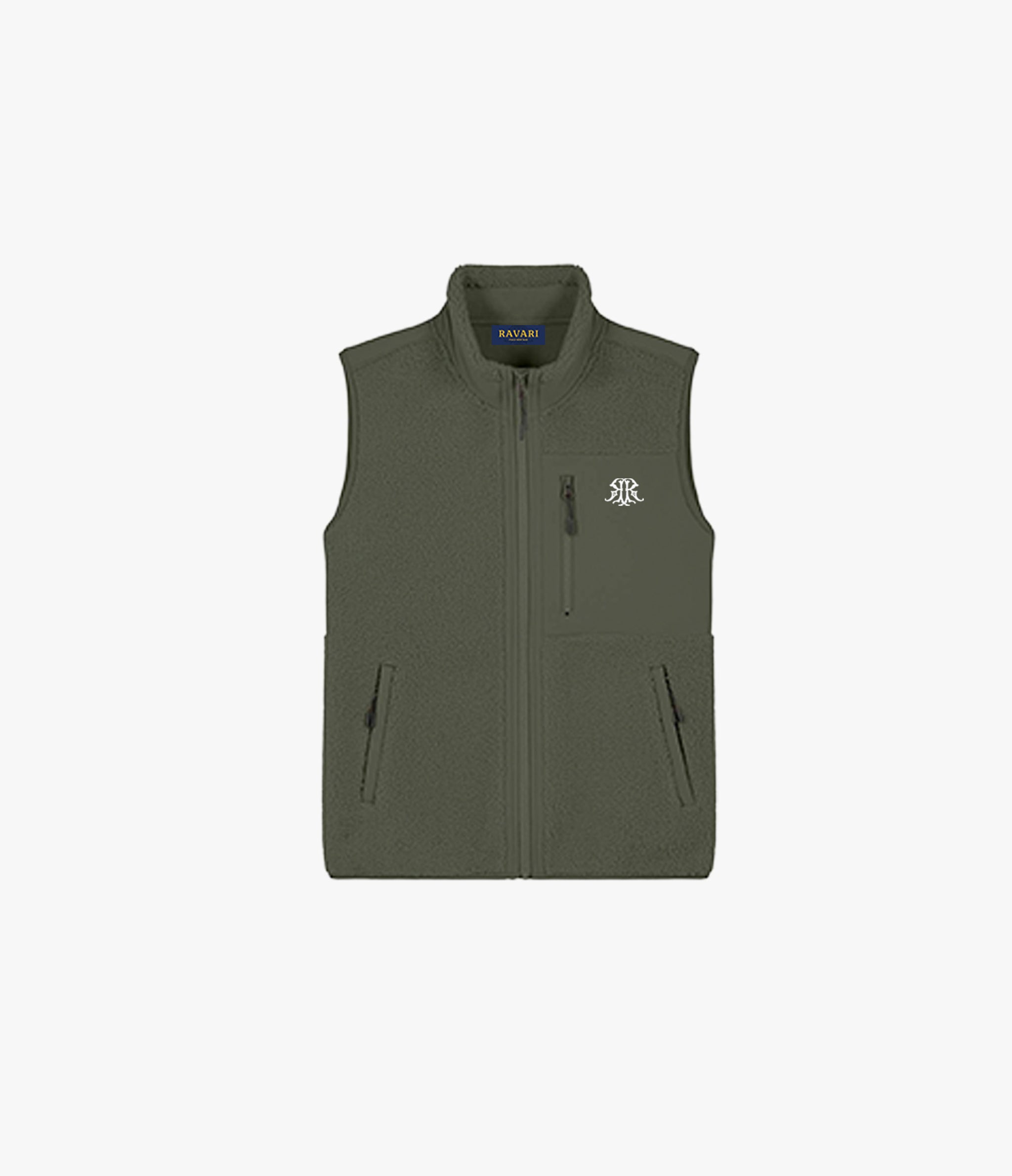 Initial Fleece Weste