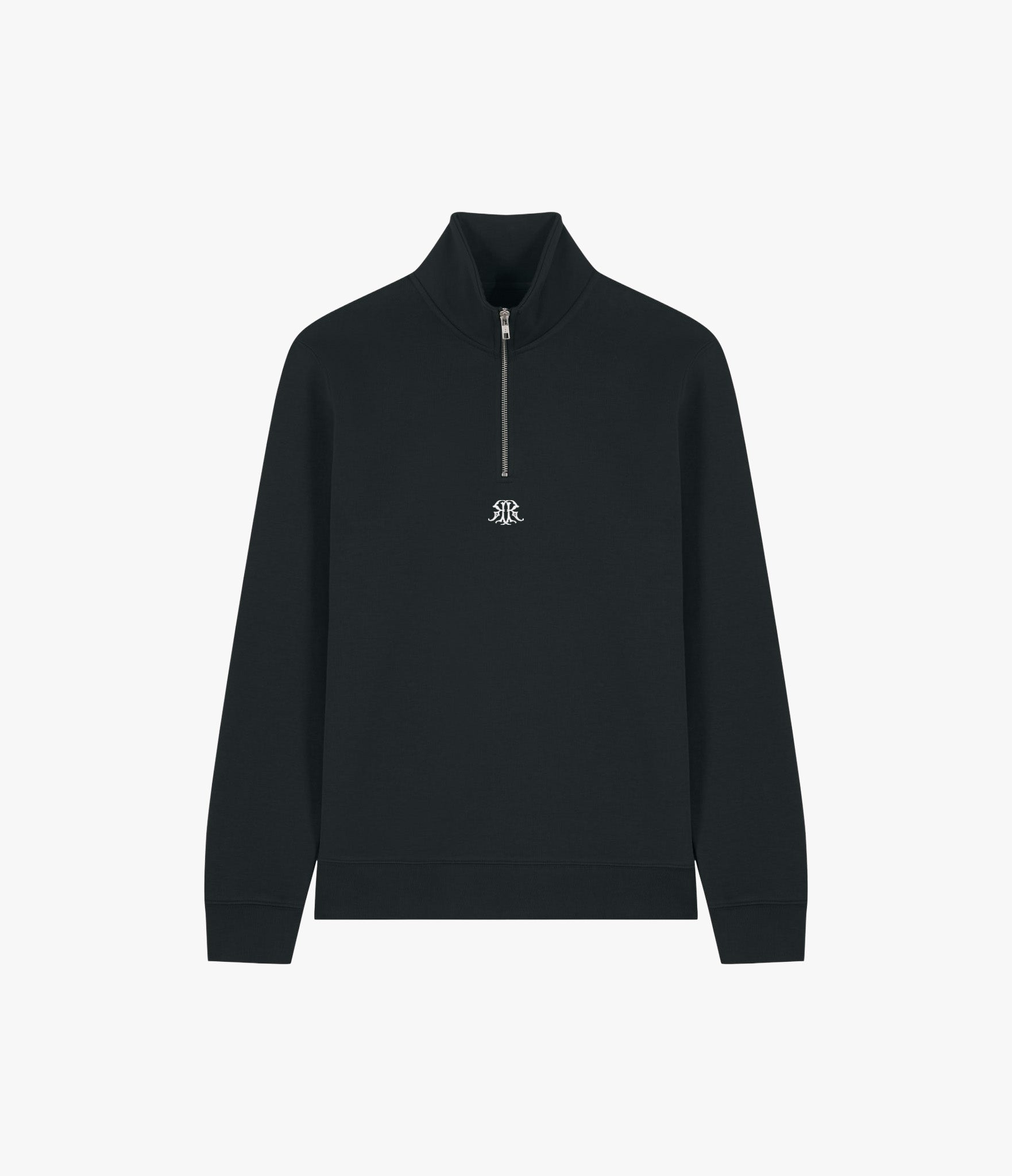 Initial Half-Zip