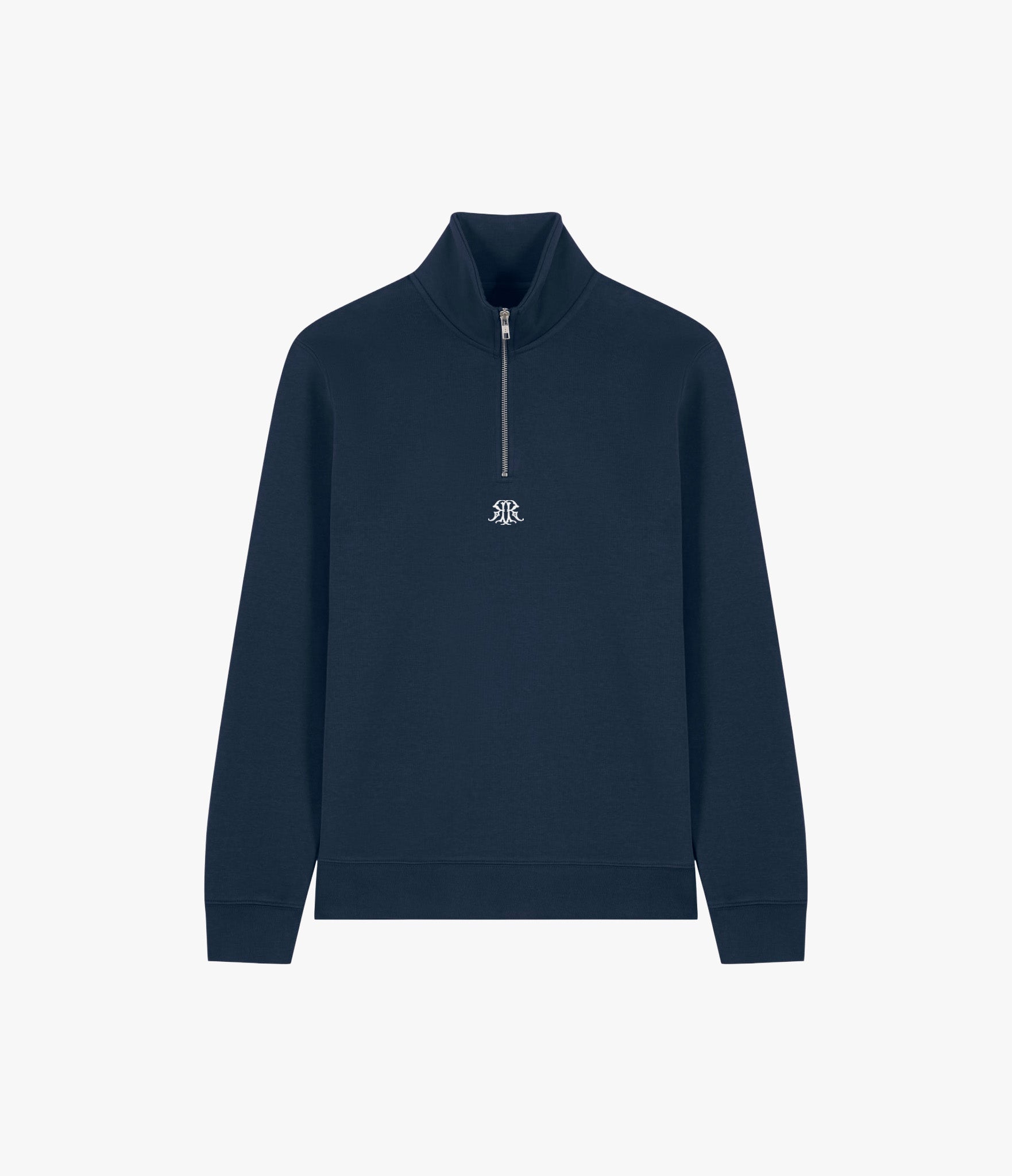 Initial Half-Zip