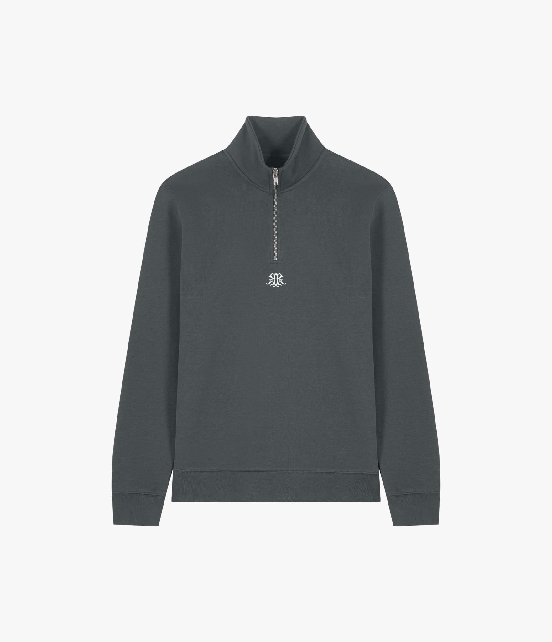 Initial Half-Zip