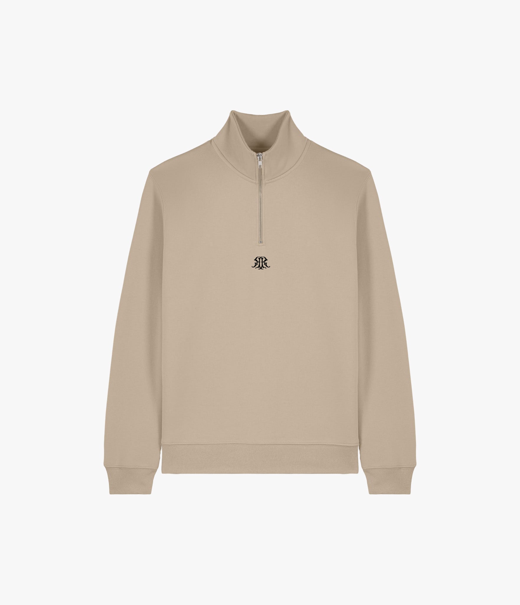 Initial Half-Zip