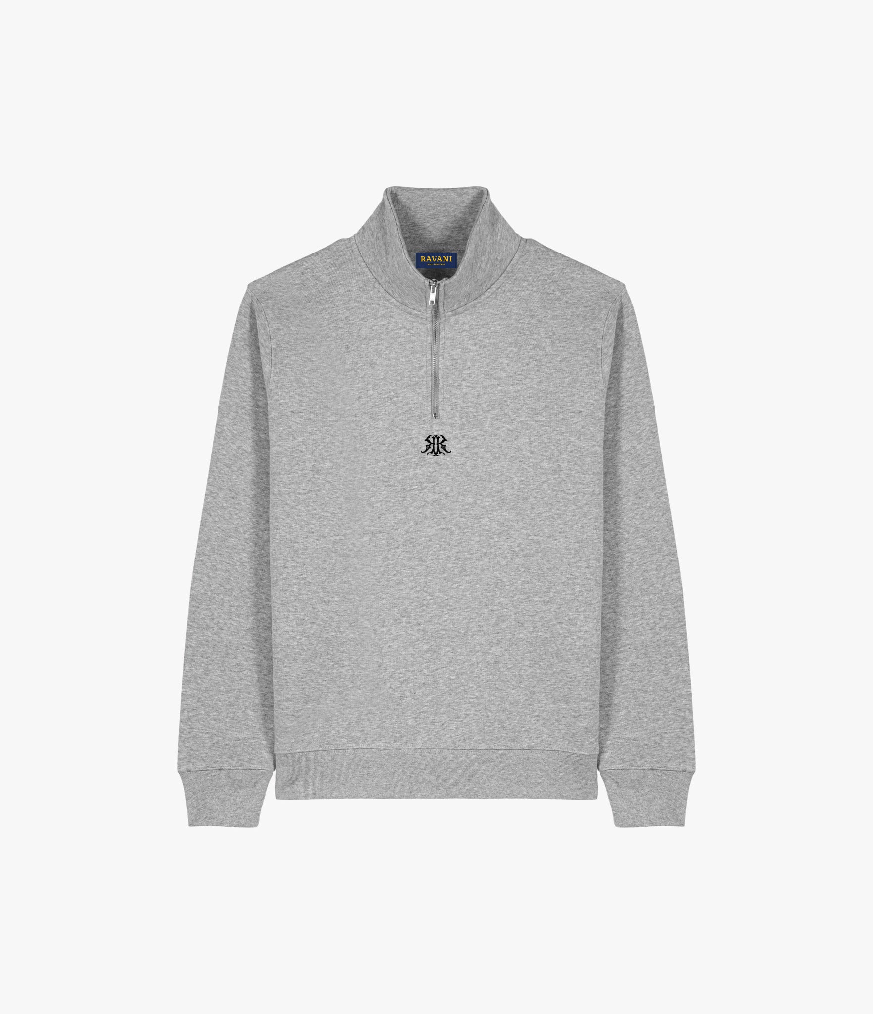 Initial Half-Zip