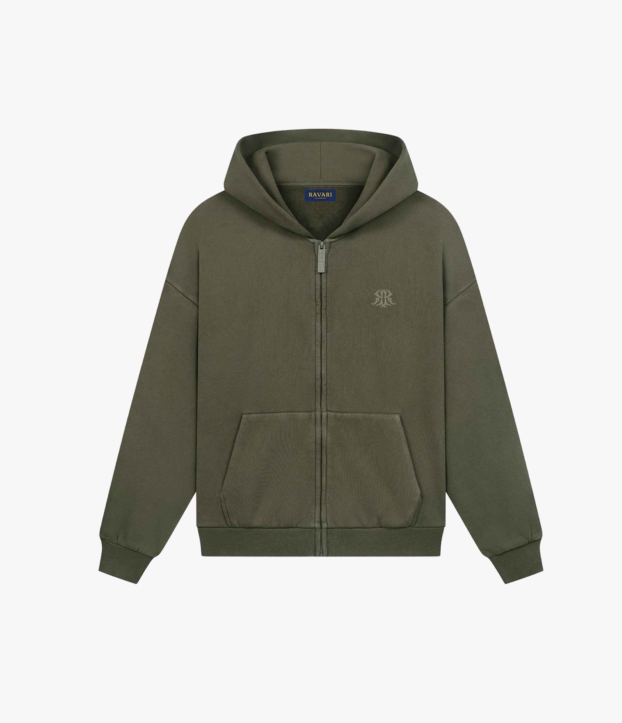 Initial Zip-Hoodie