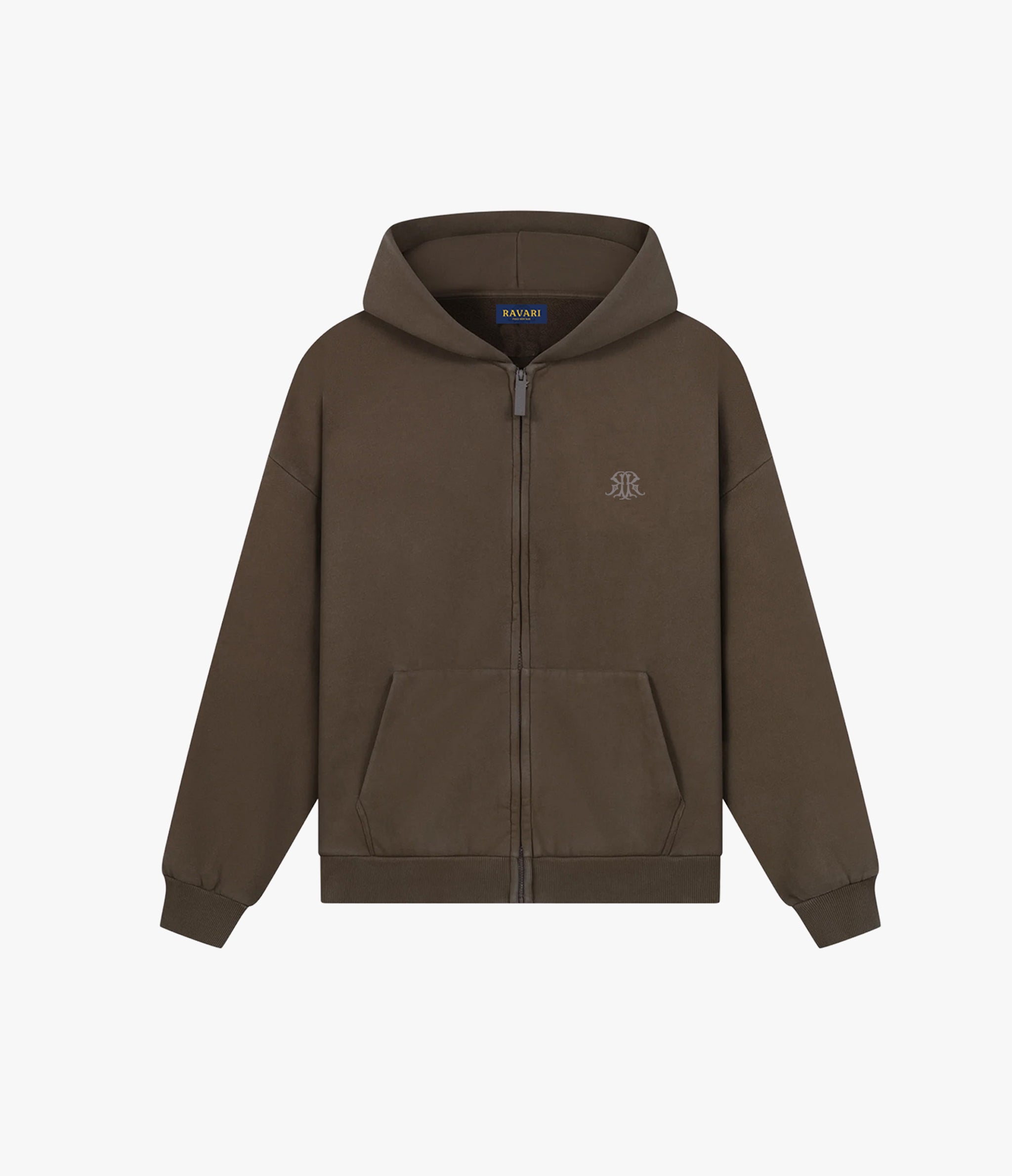 Initial Zip-Hoodie