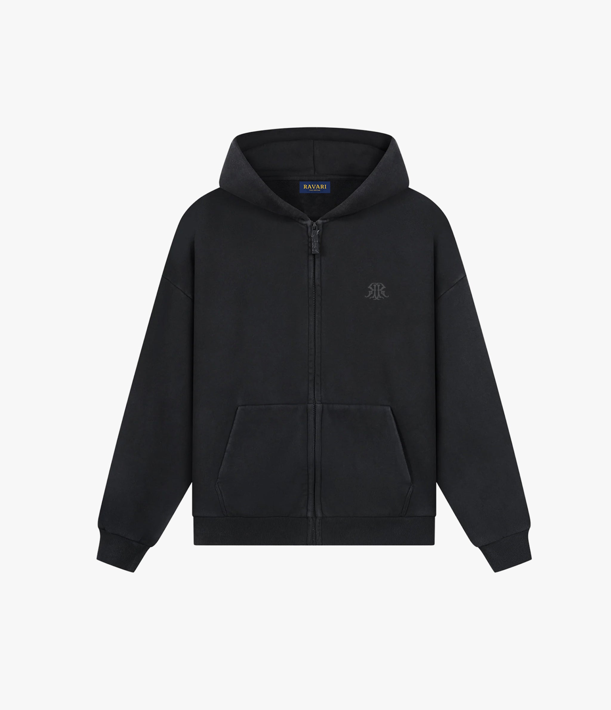 Initial Zip-Hoodie