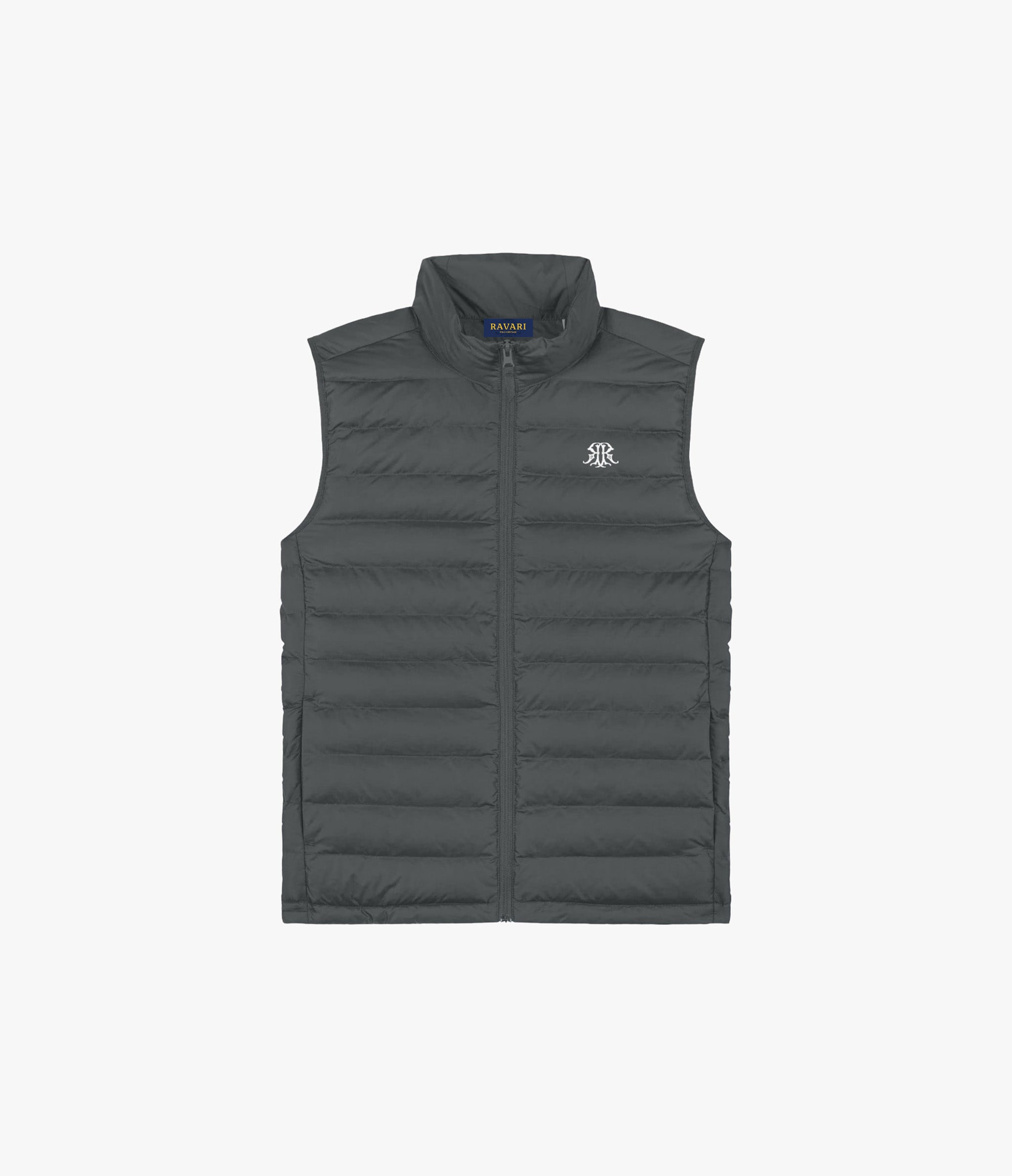 Initial Leichte Daunen Weste